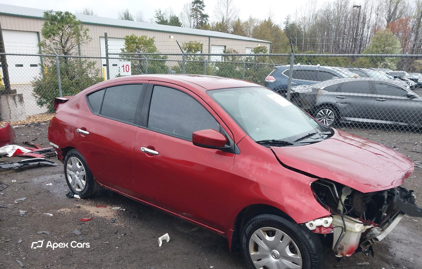 Nissan Versa 2016
