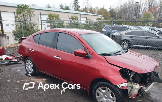 Nissan Versa 2016 - Image 1 of 19