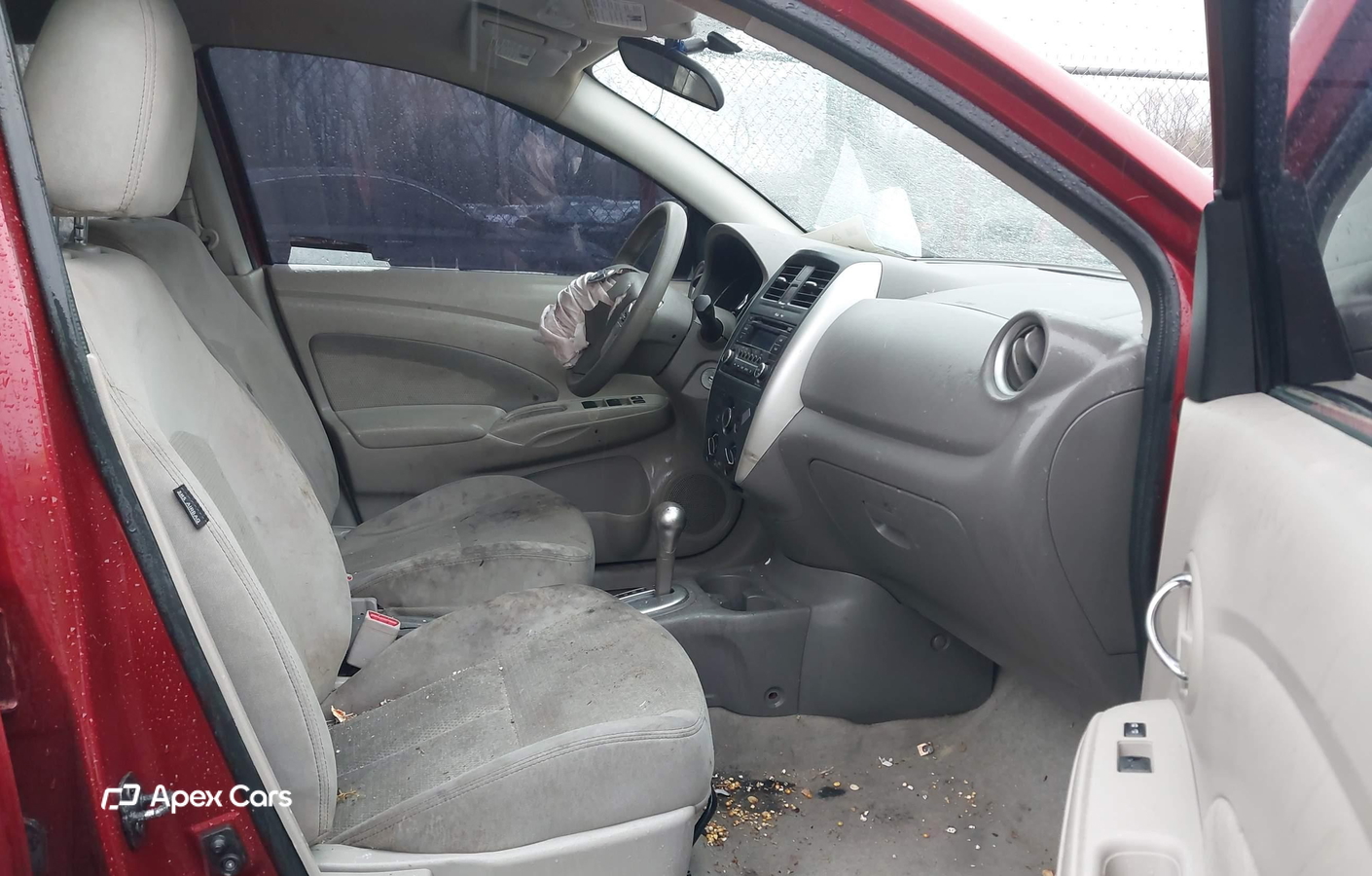 Nissan Versa 2016