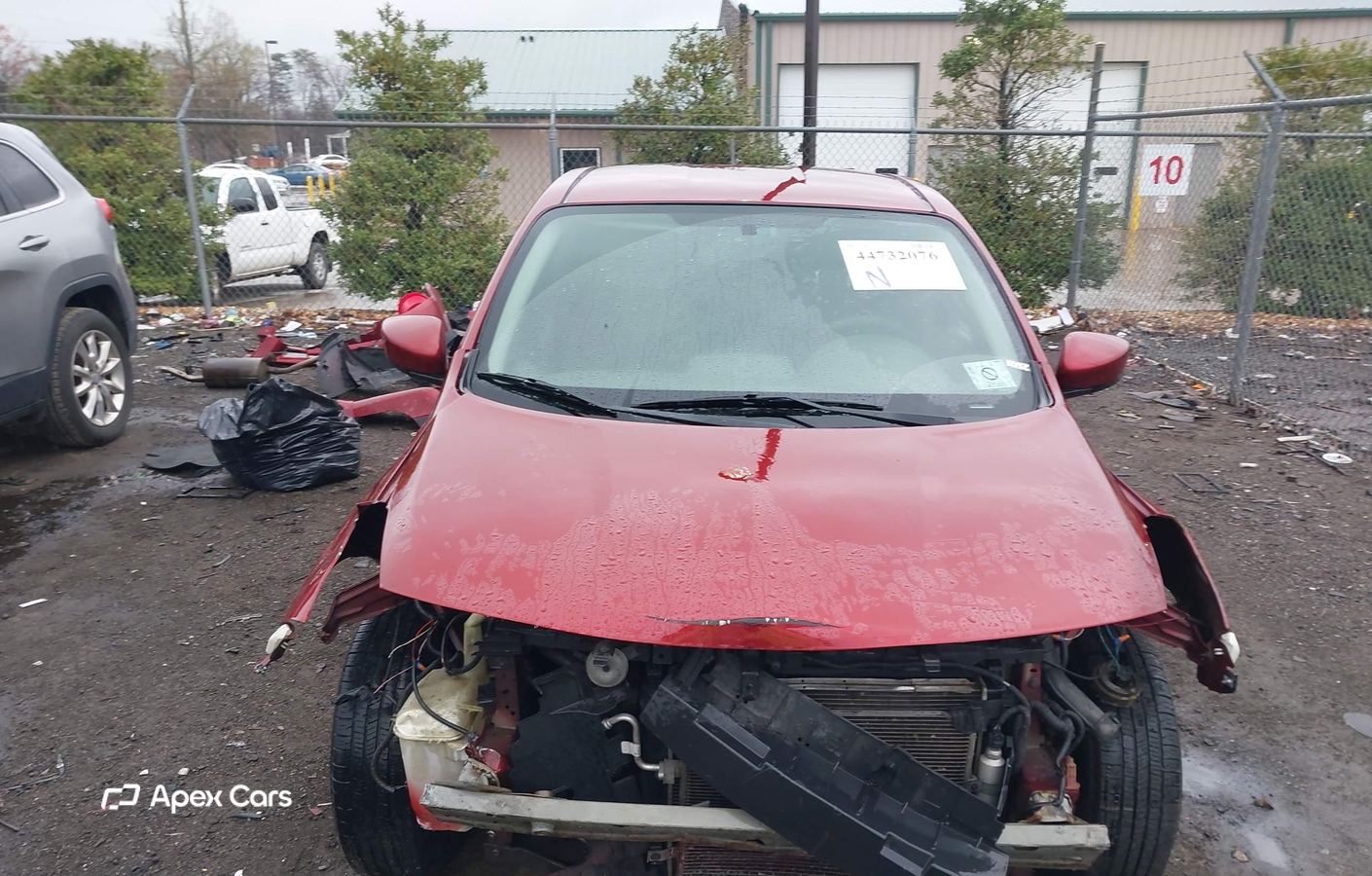 Nissan Versa 2016