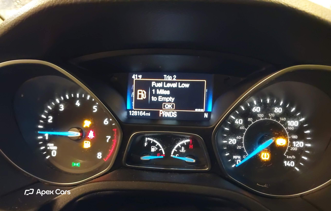 Ford Focus 2017