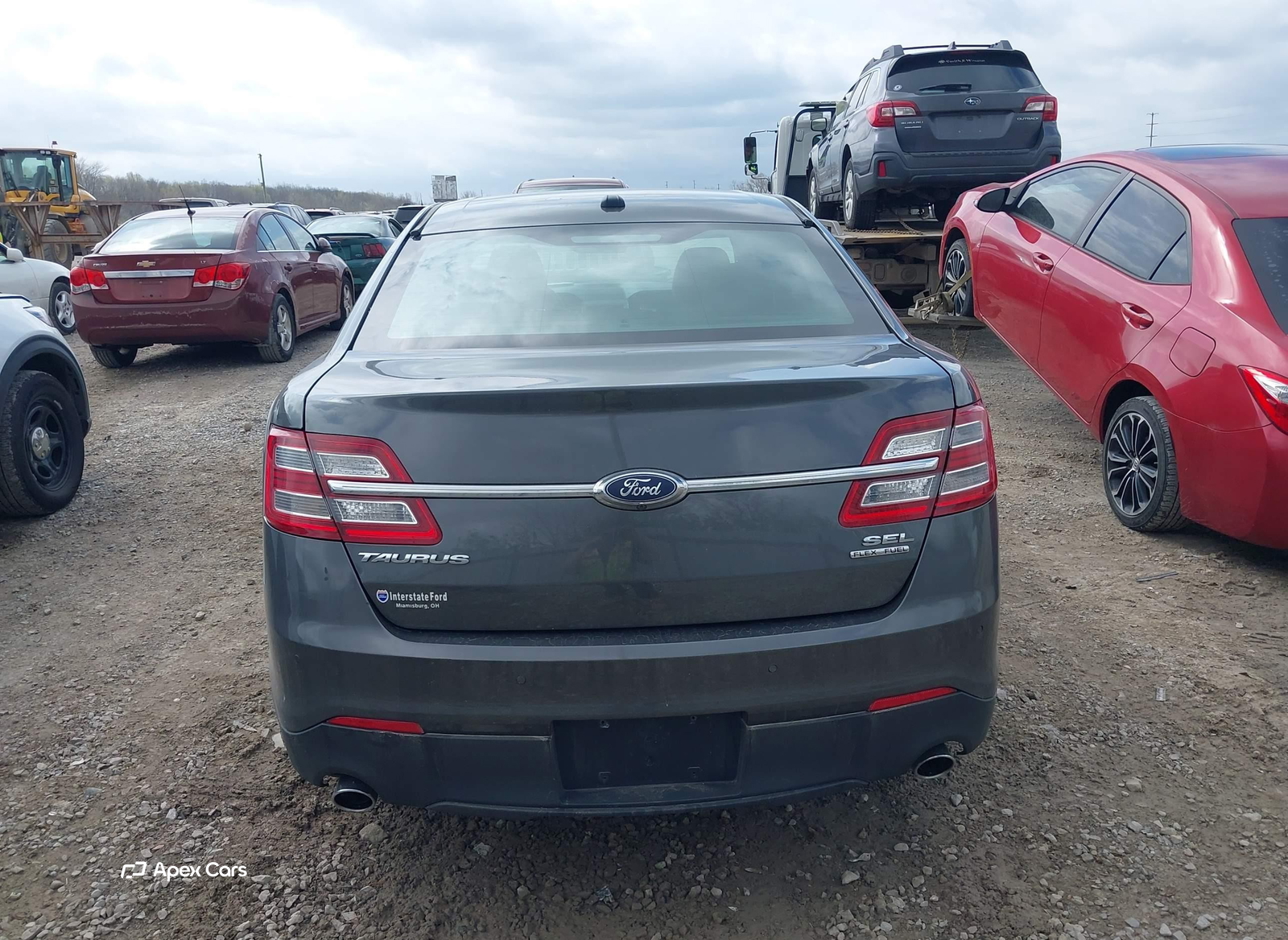Ford Taurus 2016