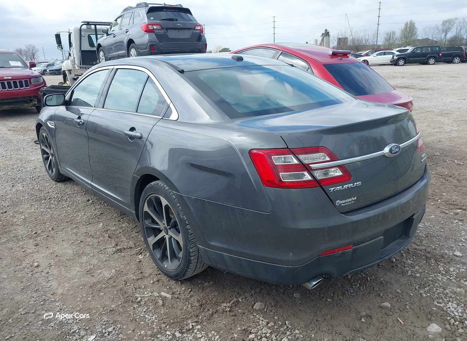 Ford Taurus 2016