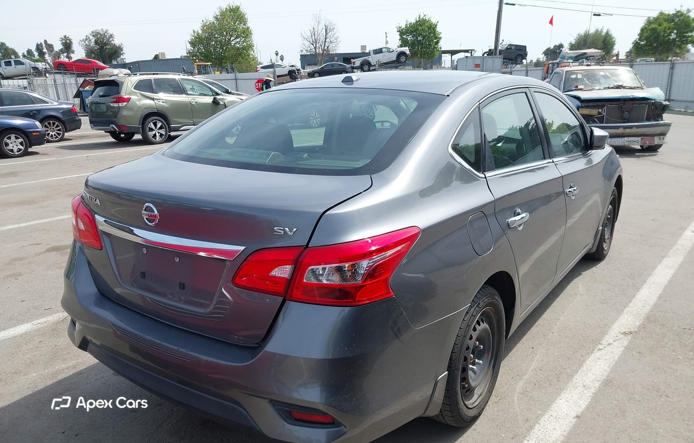 Nissan Sentra 2017