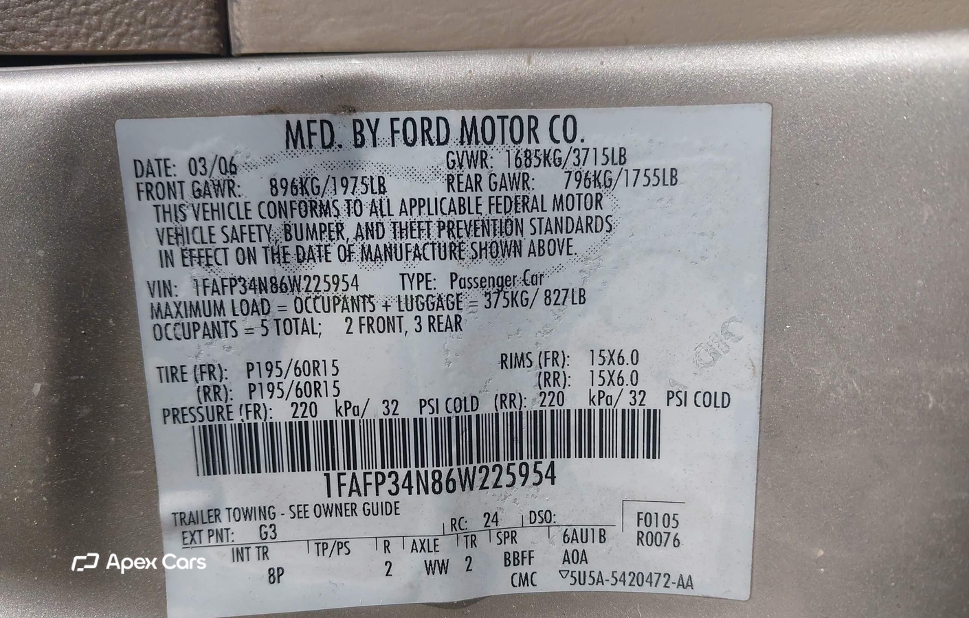 Ford Focus 2006