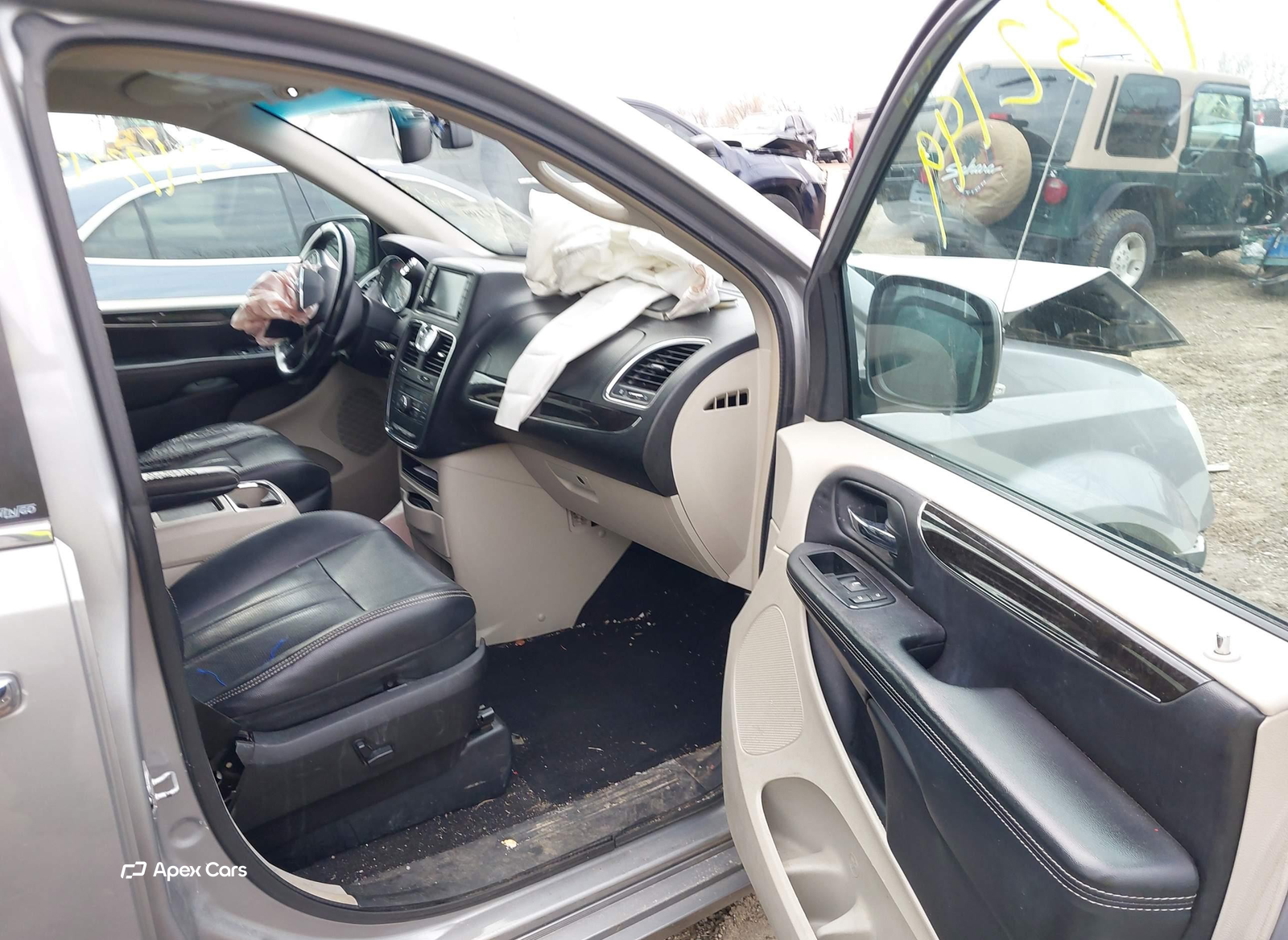 Chrysler Town & Country 2013