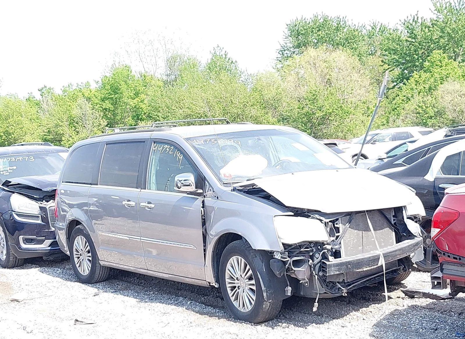 Chrysler Town & Country 2013