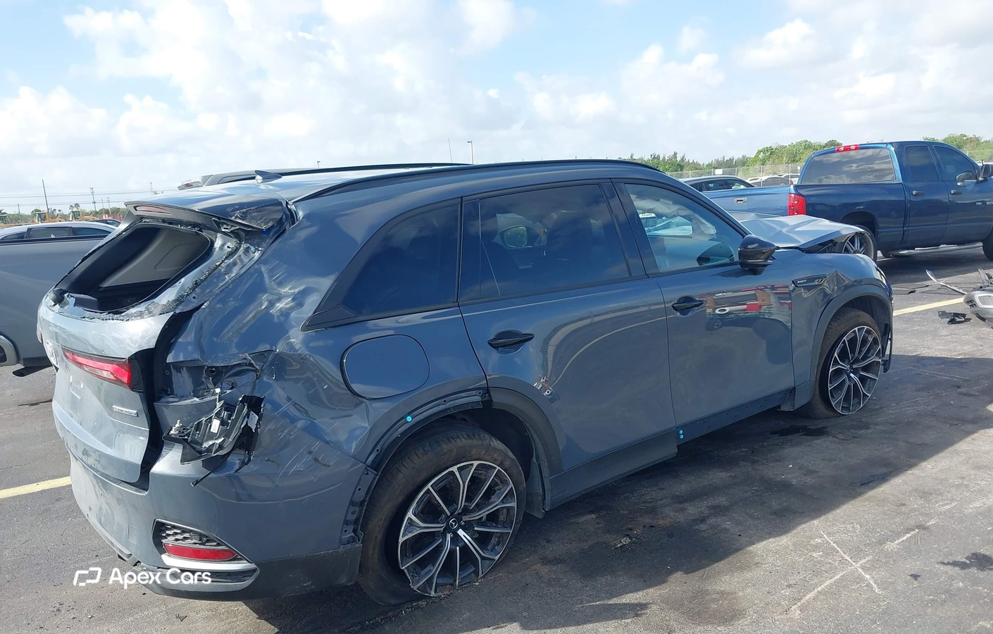 Mazda CX-70 2025