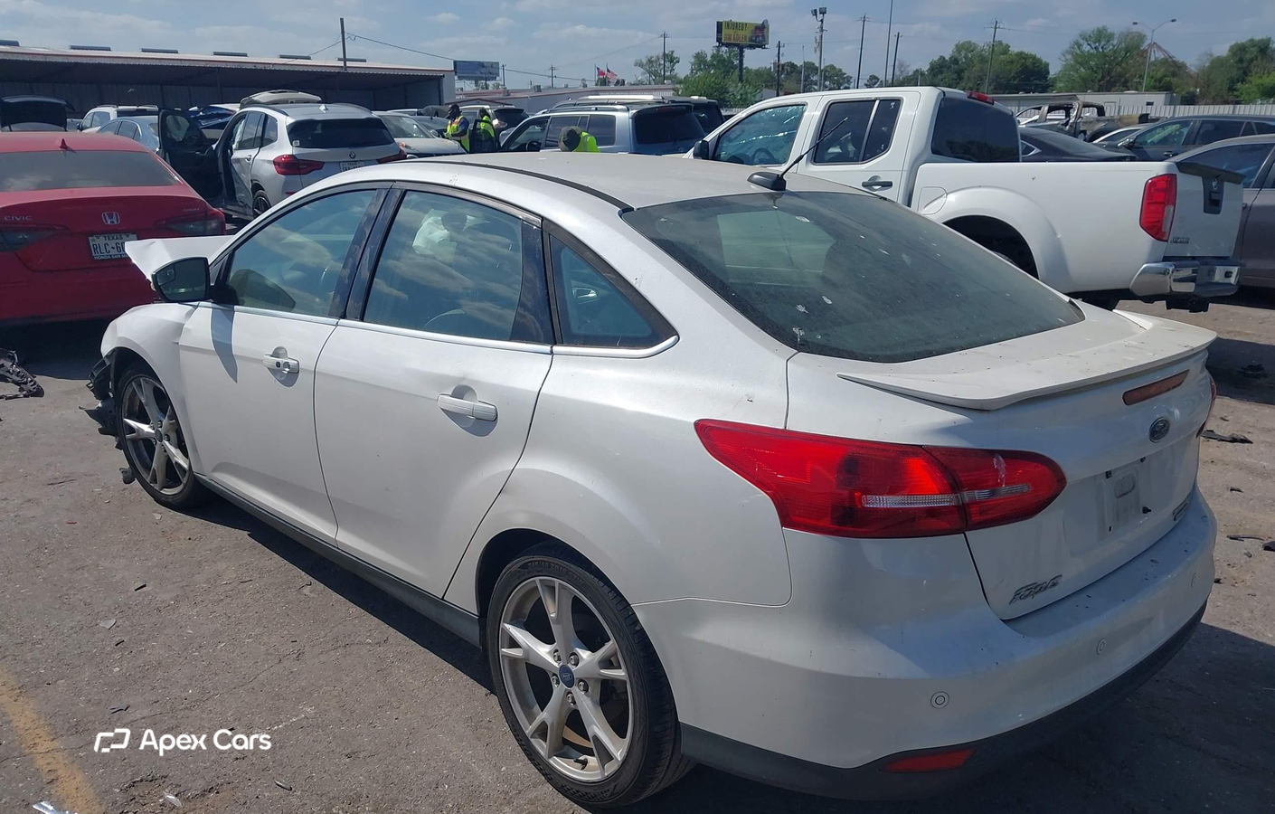 Ford Focus 2015