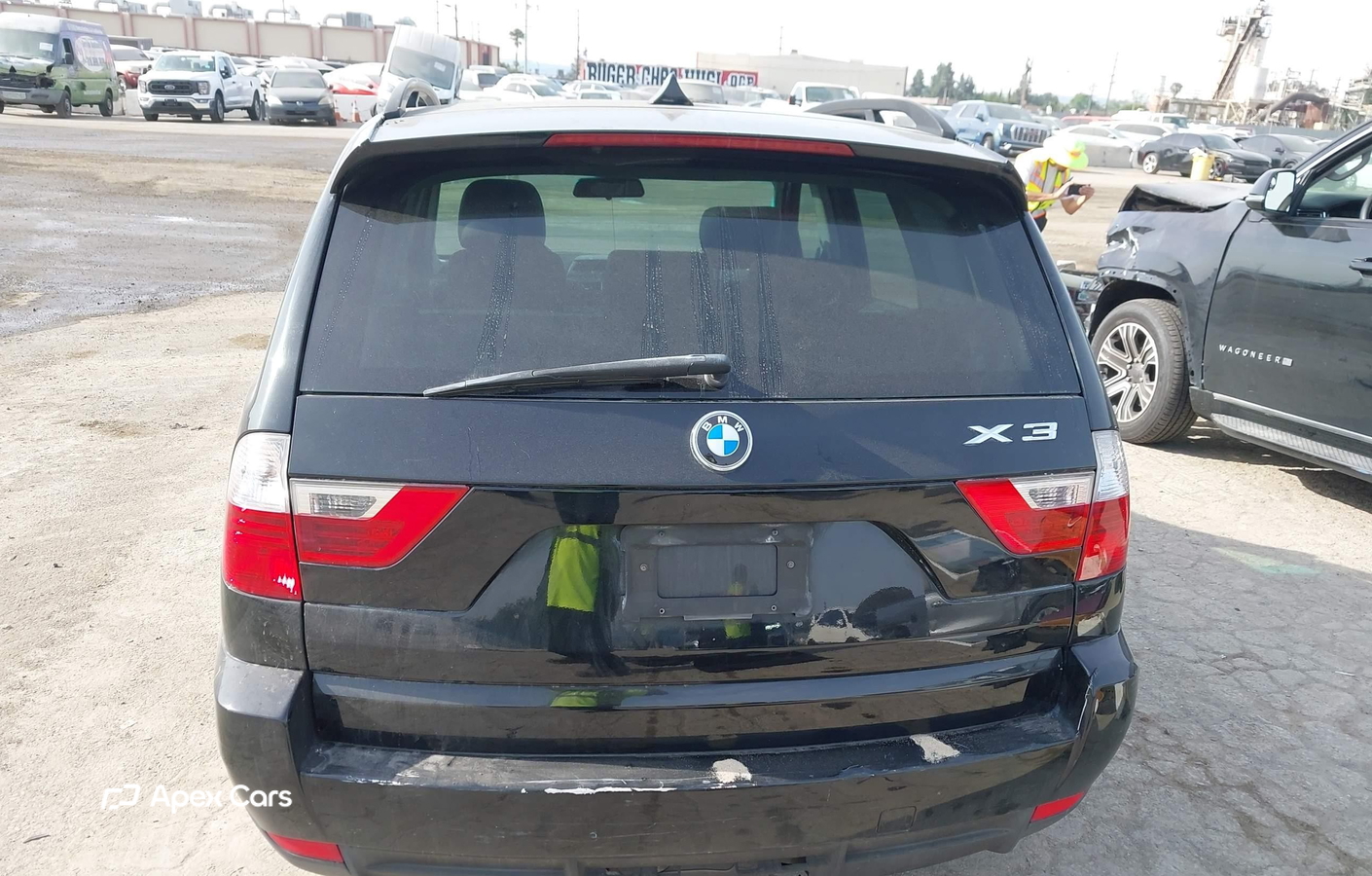 BMW X3 2007
