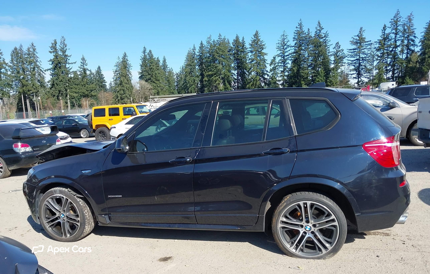 BMW X3 2017