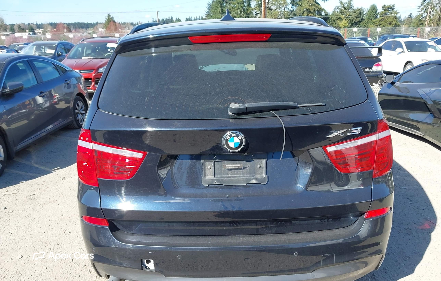 BMW X3 2017
