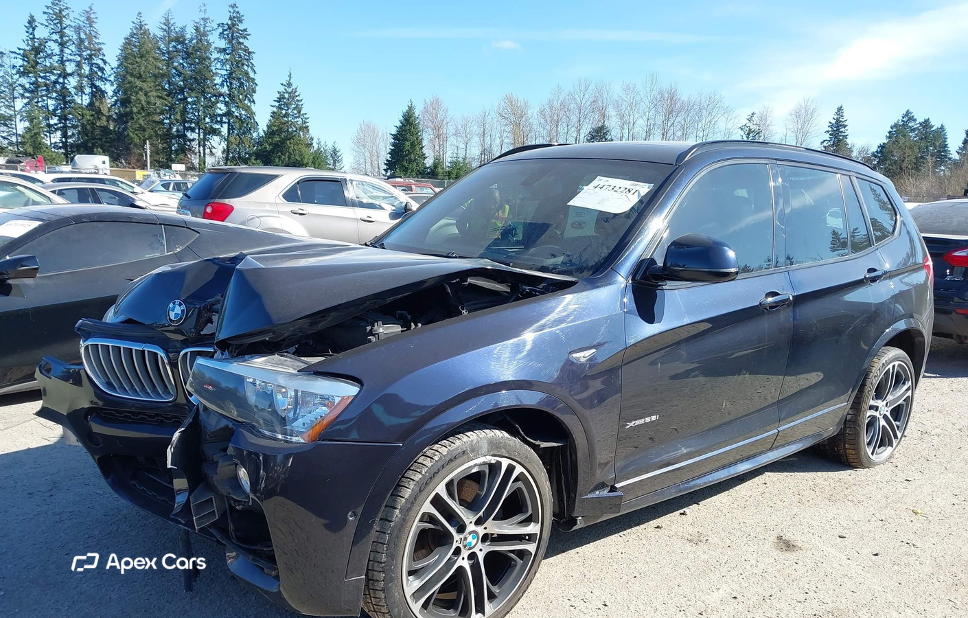 BMW X3 2017
