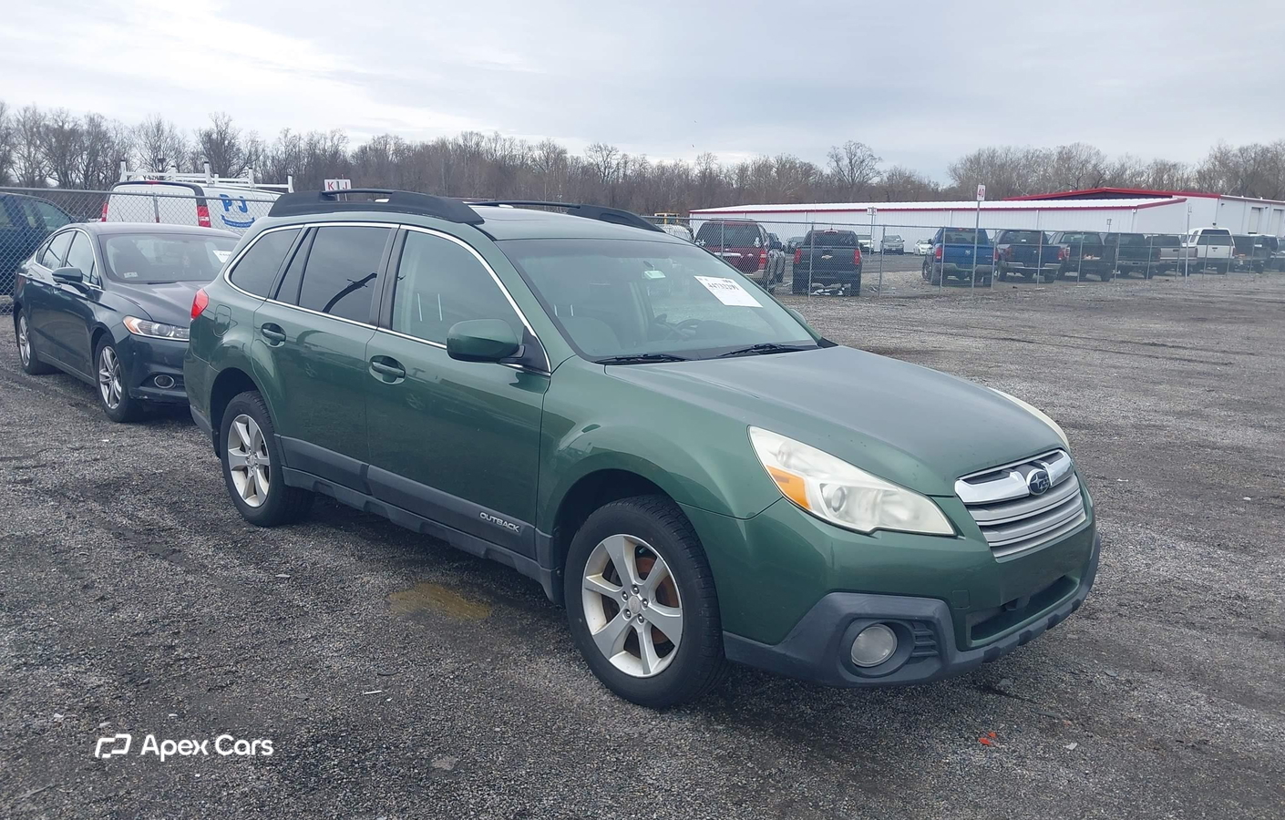 Subaru Outback 2013