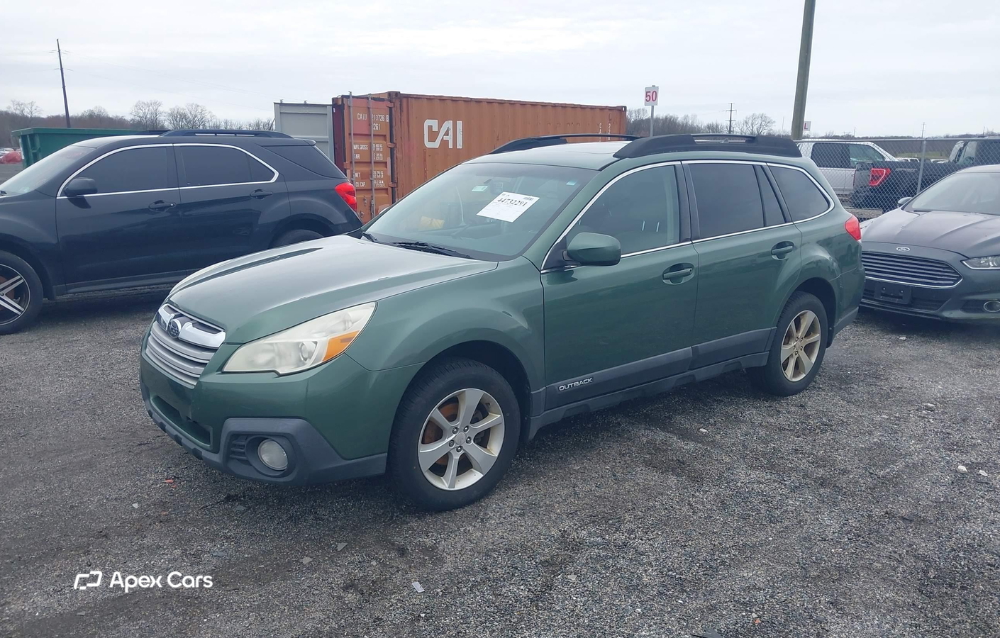 Subaru Outback 2013