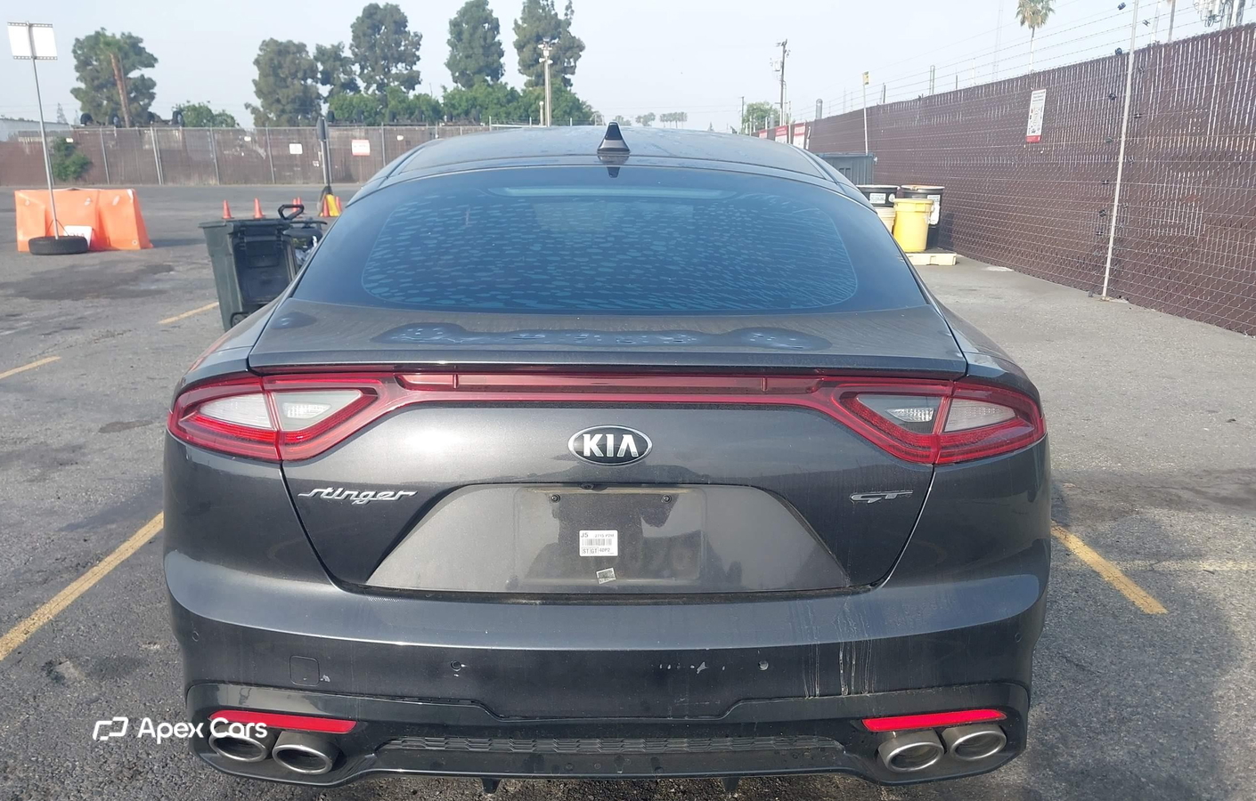 Kia Stinger 2018