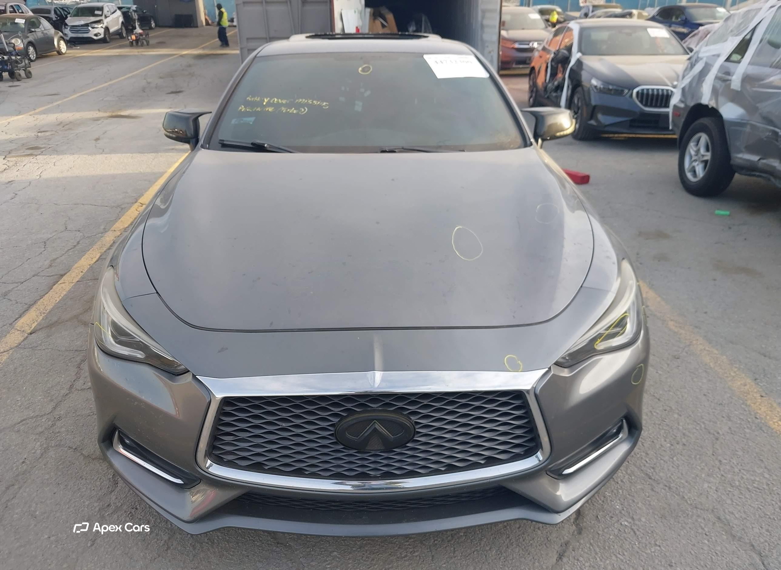 Infiniti Q60 2018