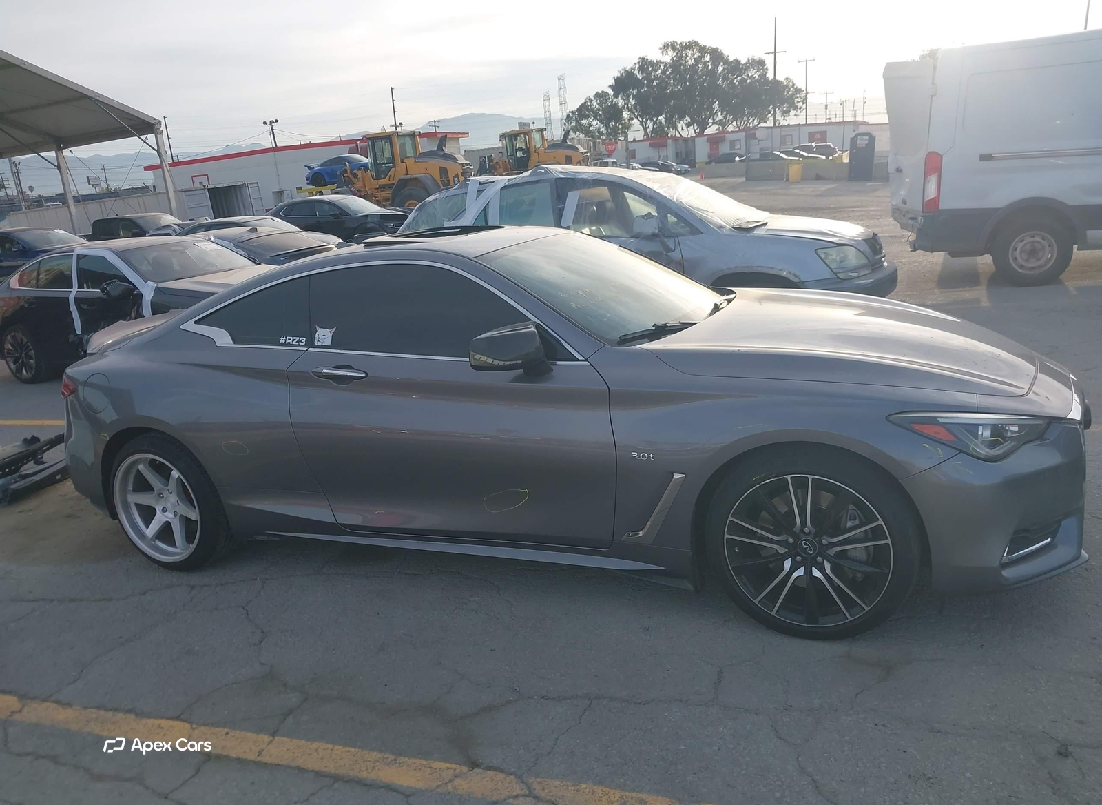 Infiniti Q60 2018