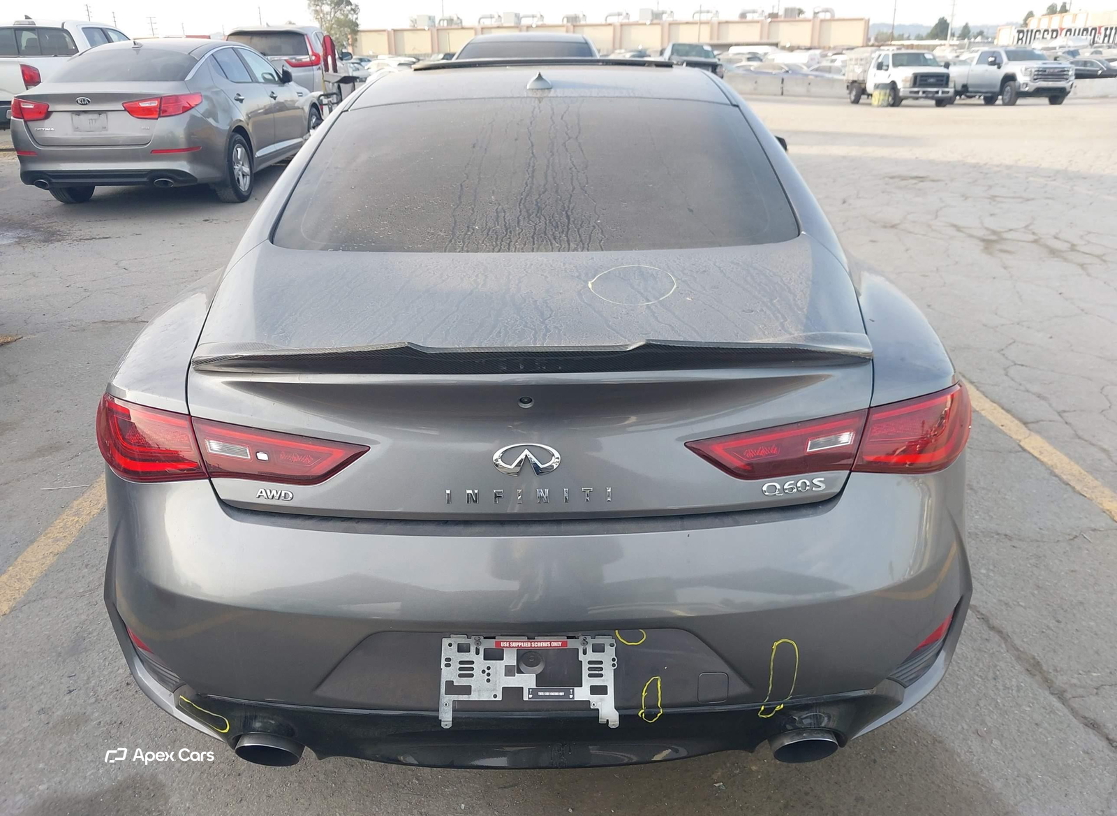 Infiniti Q60 2018