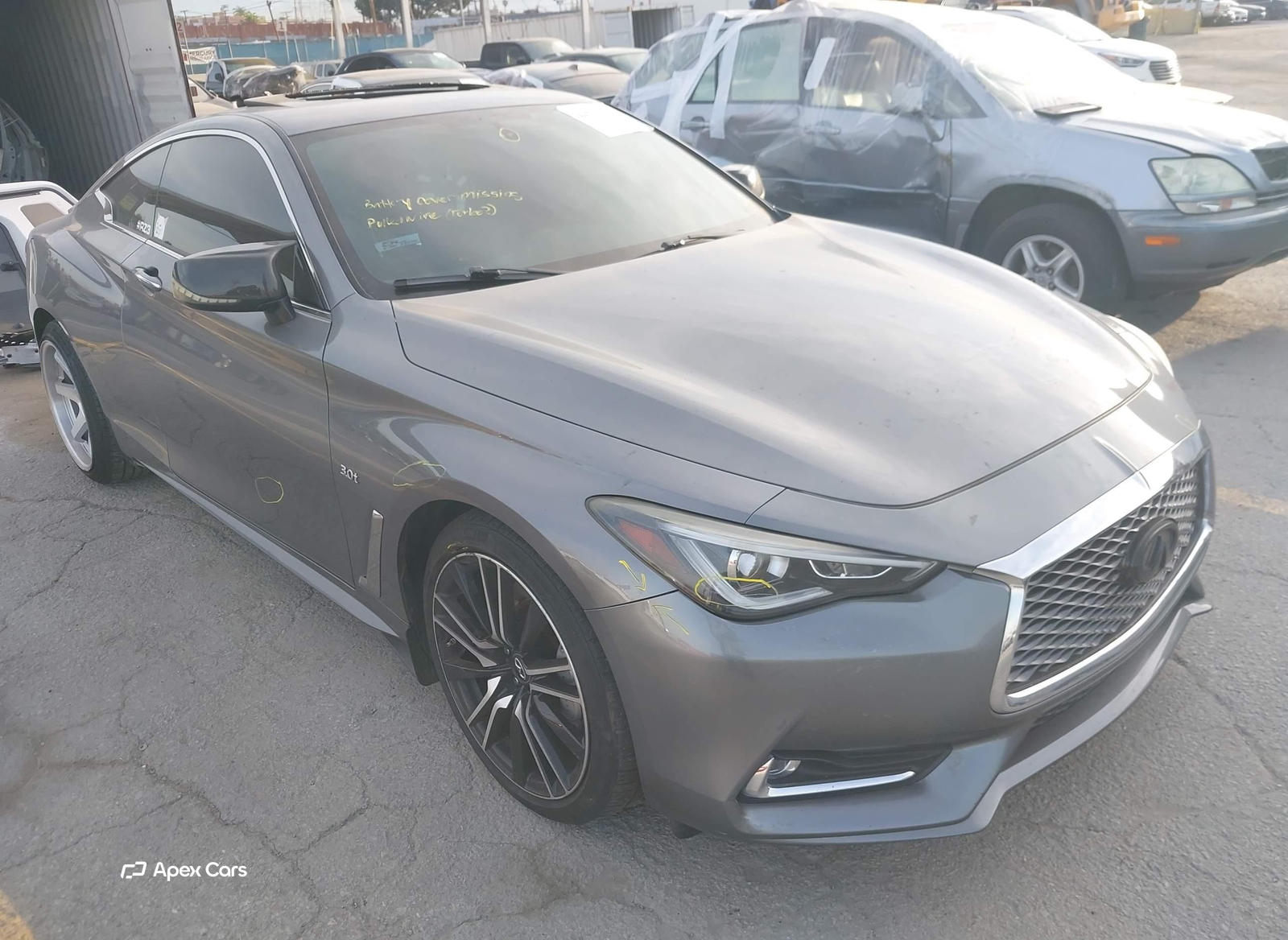 Infiniti Q60 2018