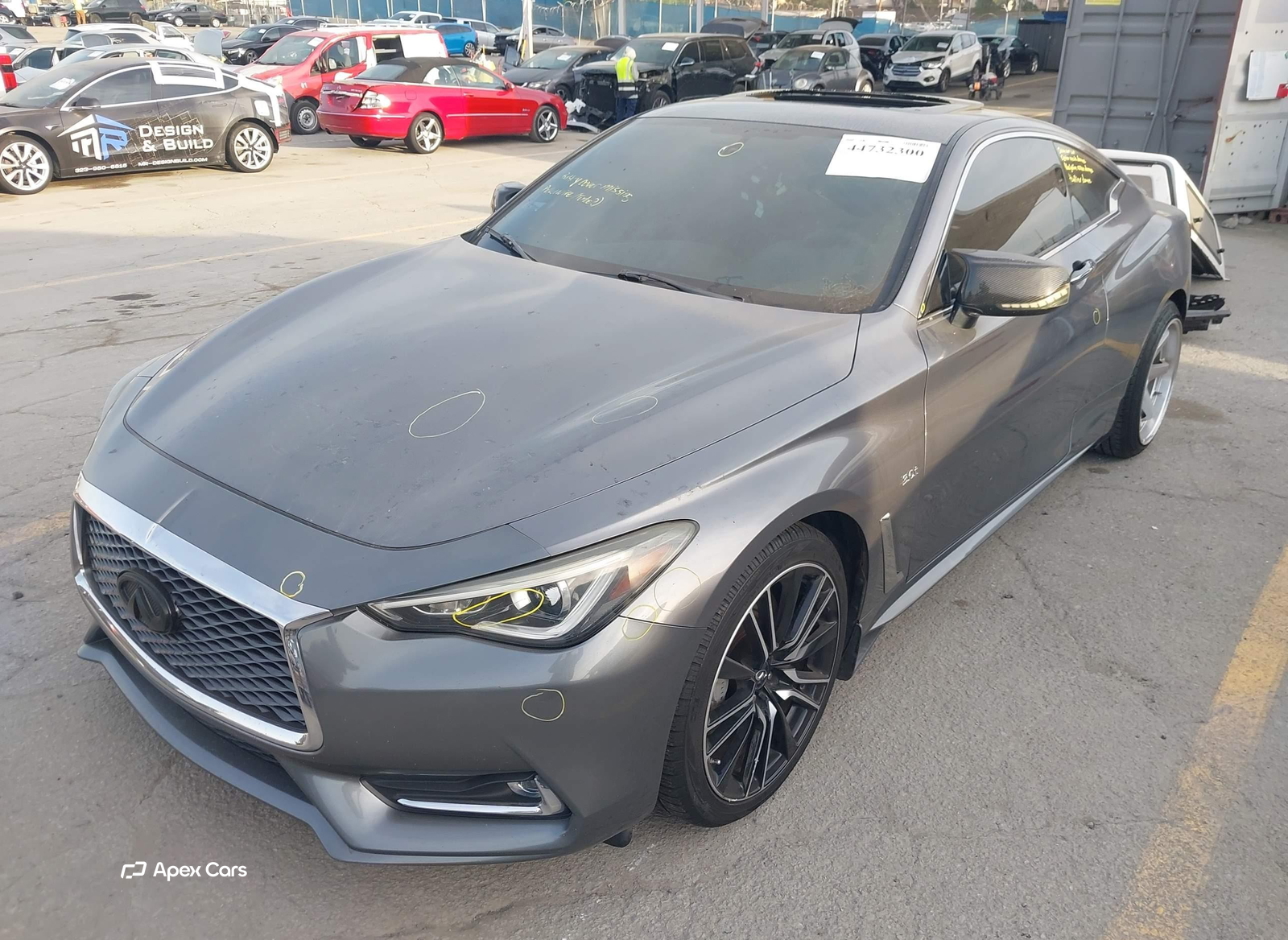 Infiniti Q60 2018