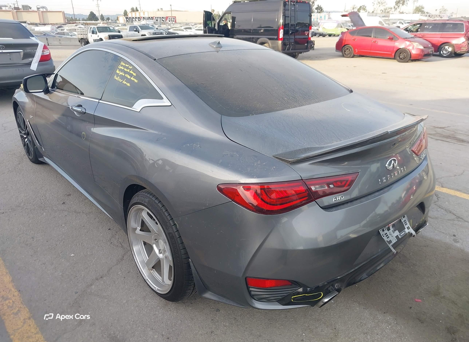 Infiniti Q60 2018