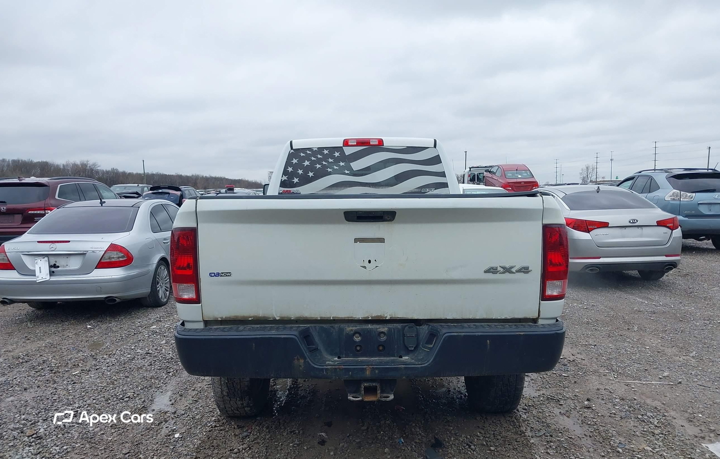 RAM 2500 2015