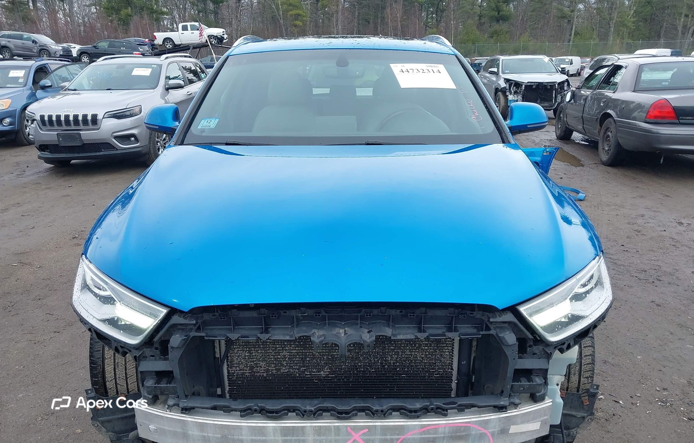 Audi Q3 2017