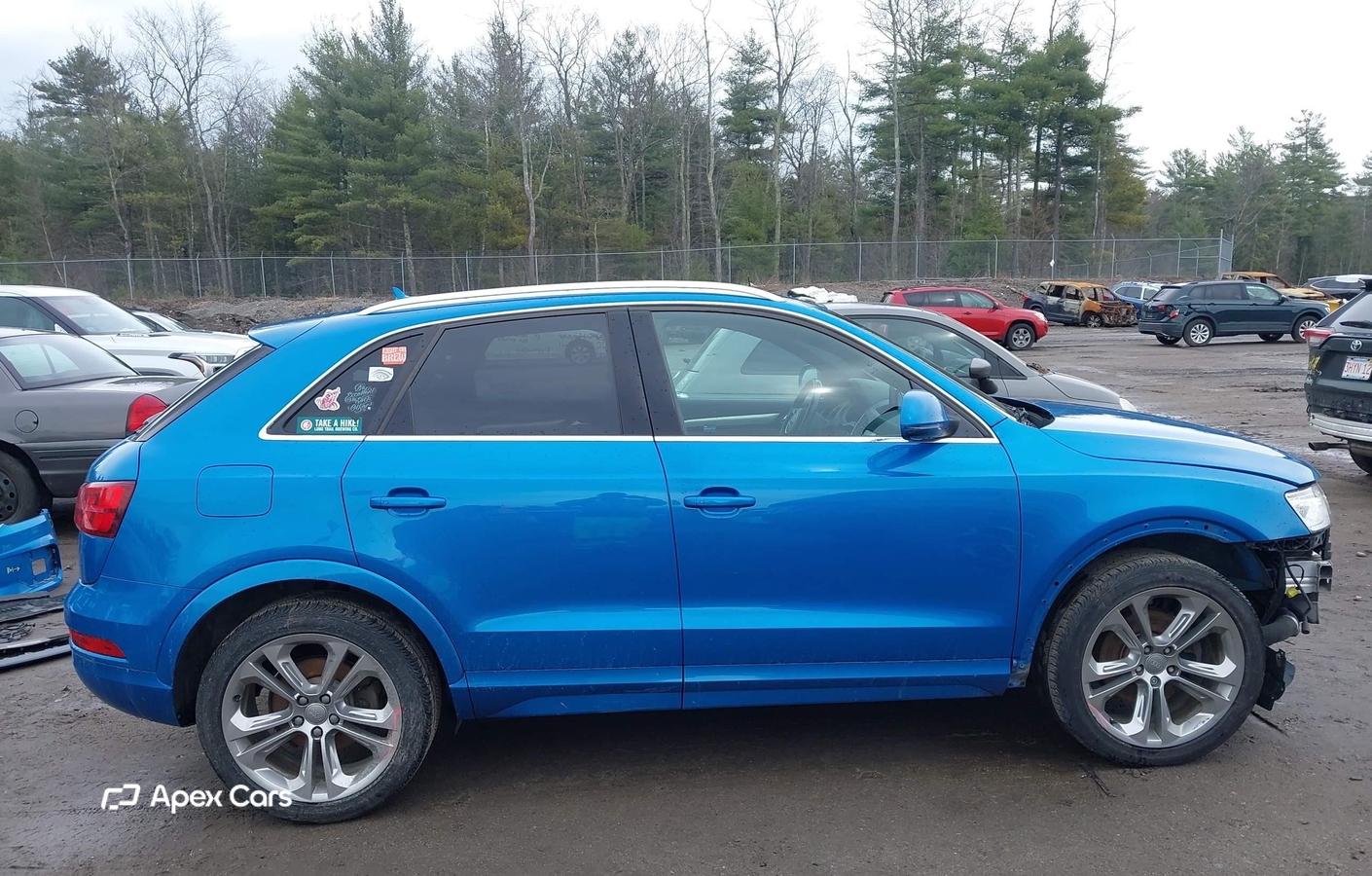 Audi Q3 2017