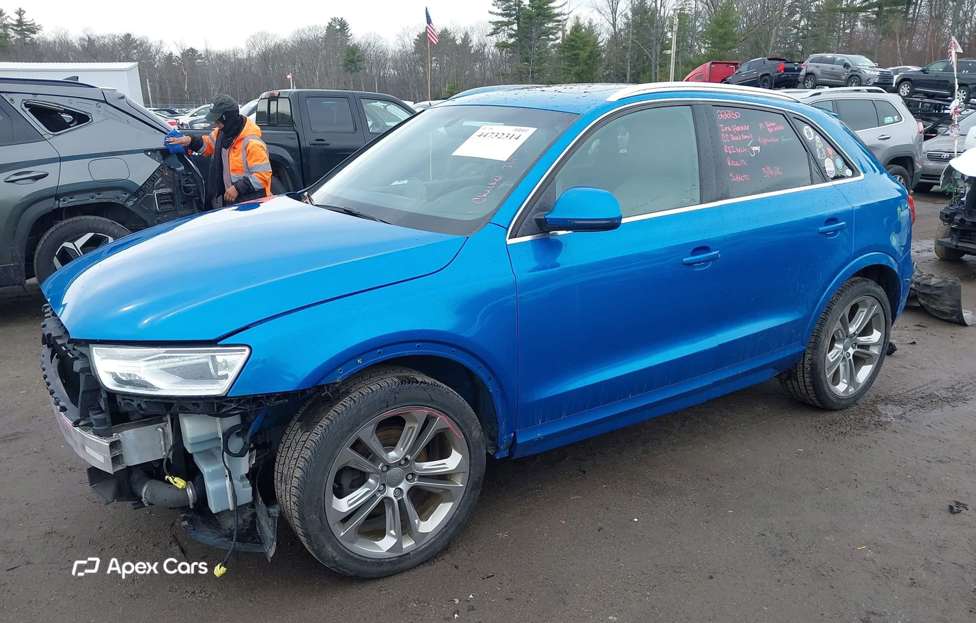 Audi Q3 2017