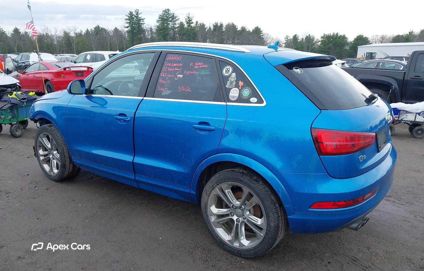Audi Q3 2017
