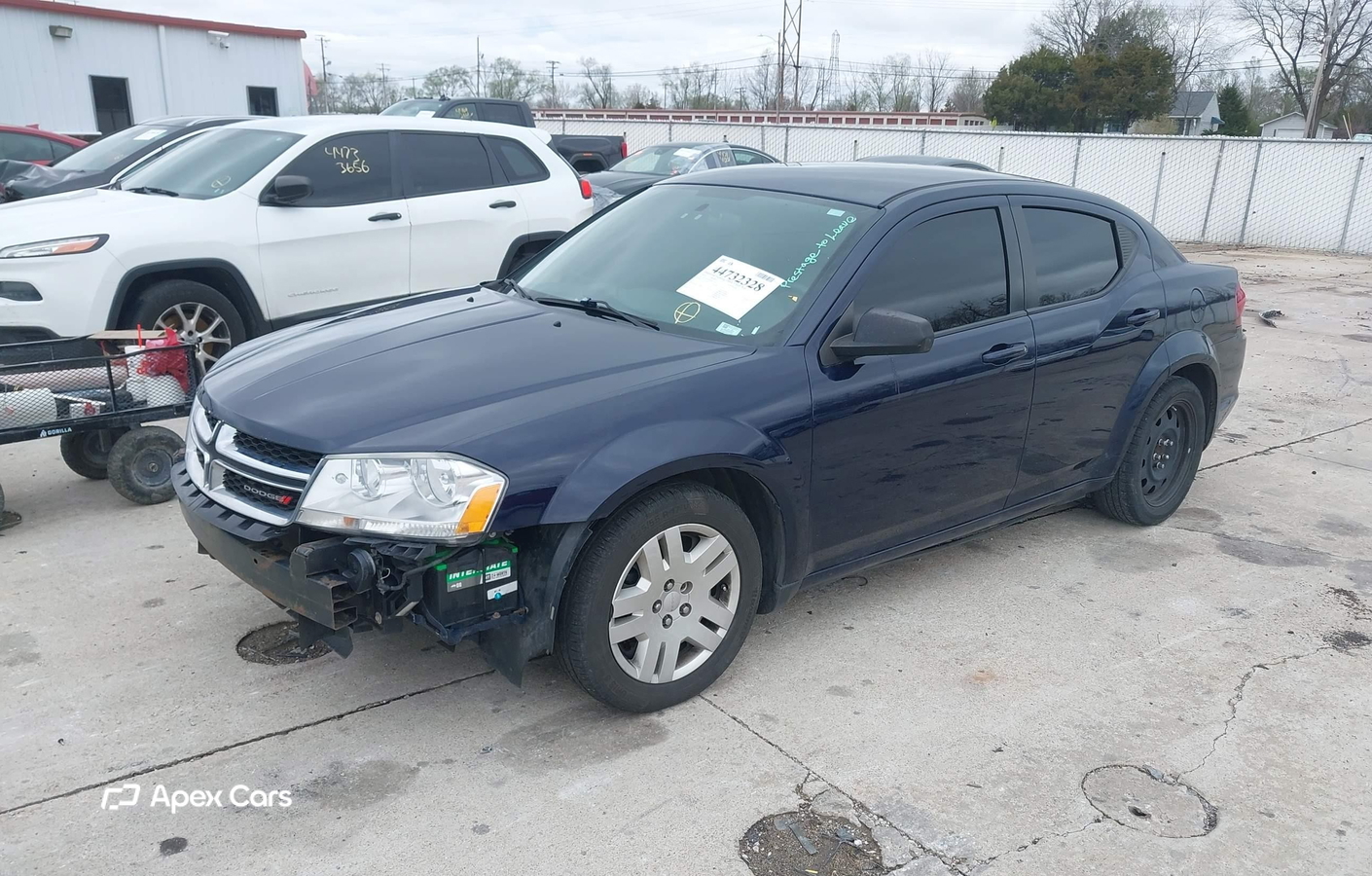 Dodge Avenger 2014