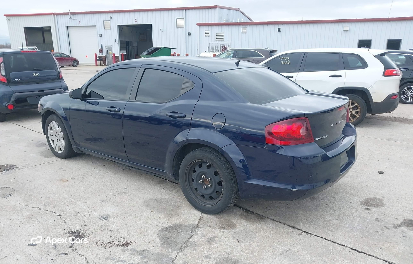 Dodge Avenger 2014