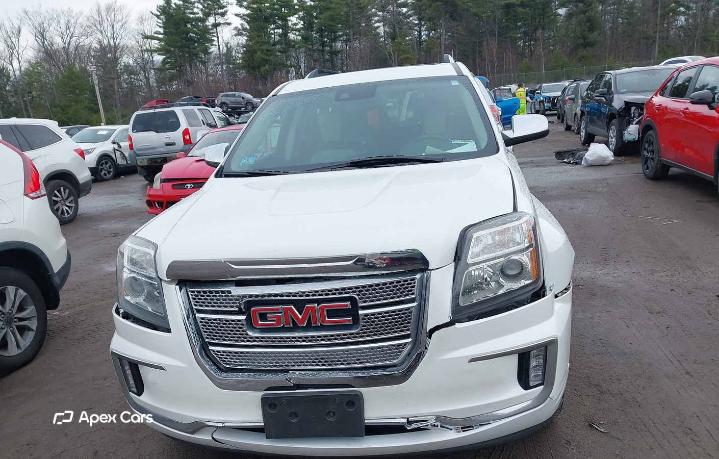 GMC Terrain 2017