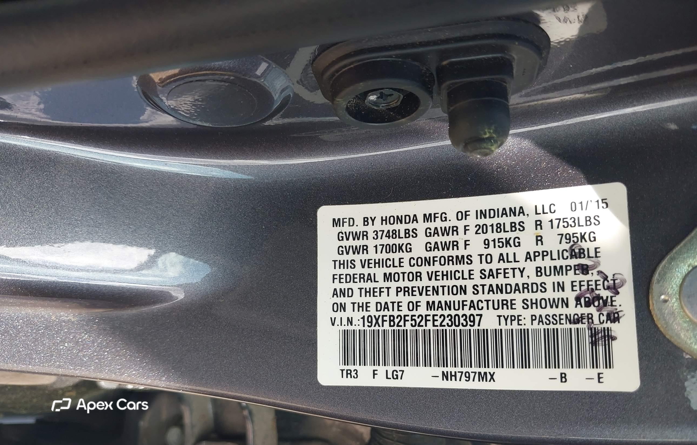 Honda Civic 2015