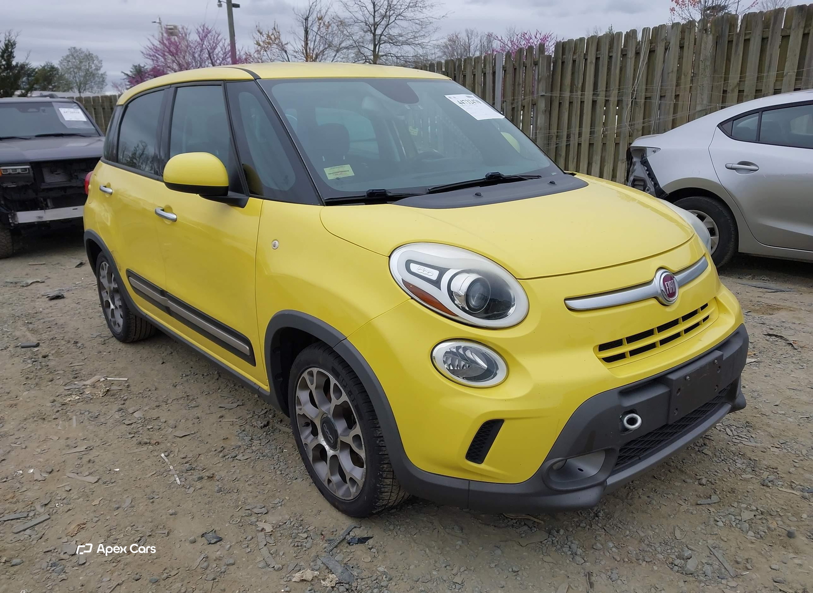 Fiat 500L 2014