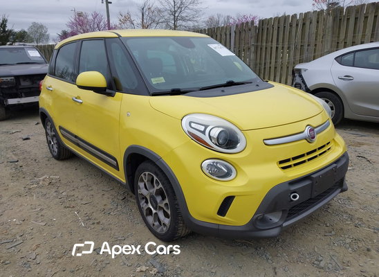 2014 Fiat 500L - Image 1 of 5