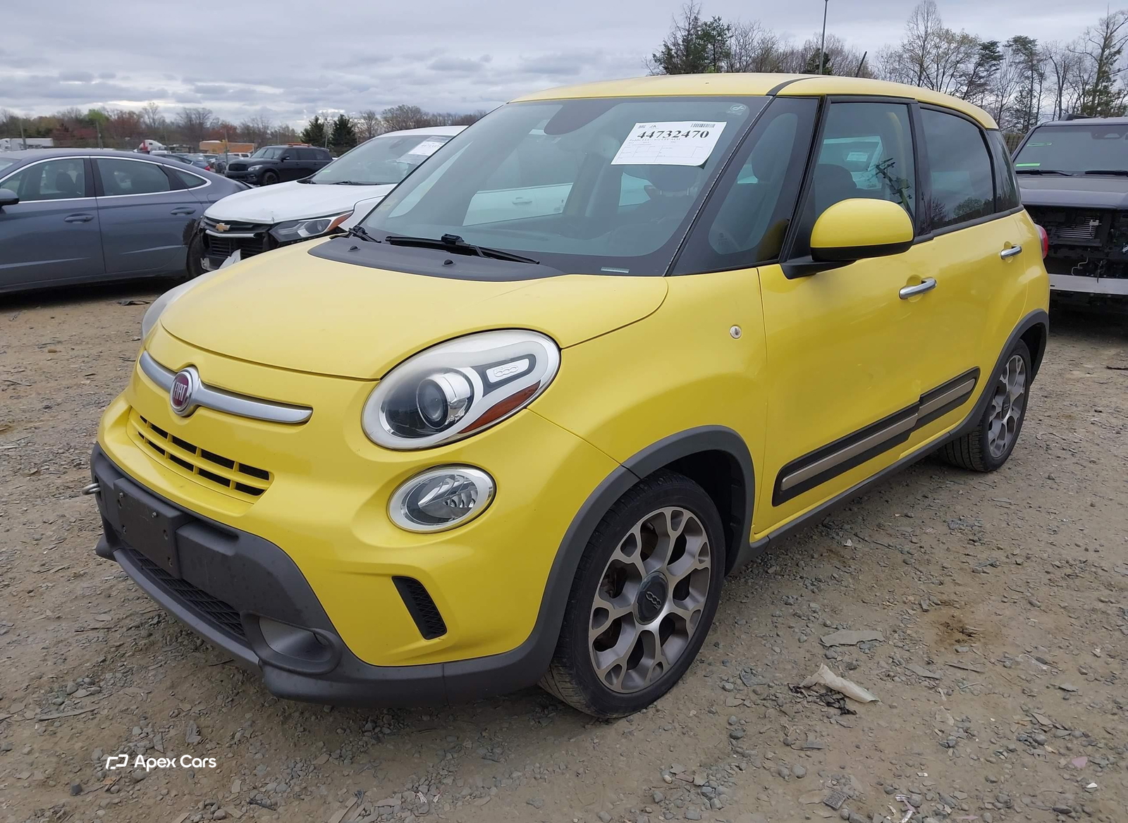 Fiat 500L 2014