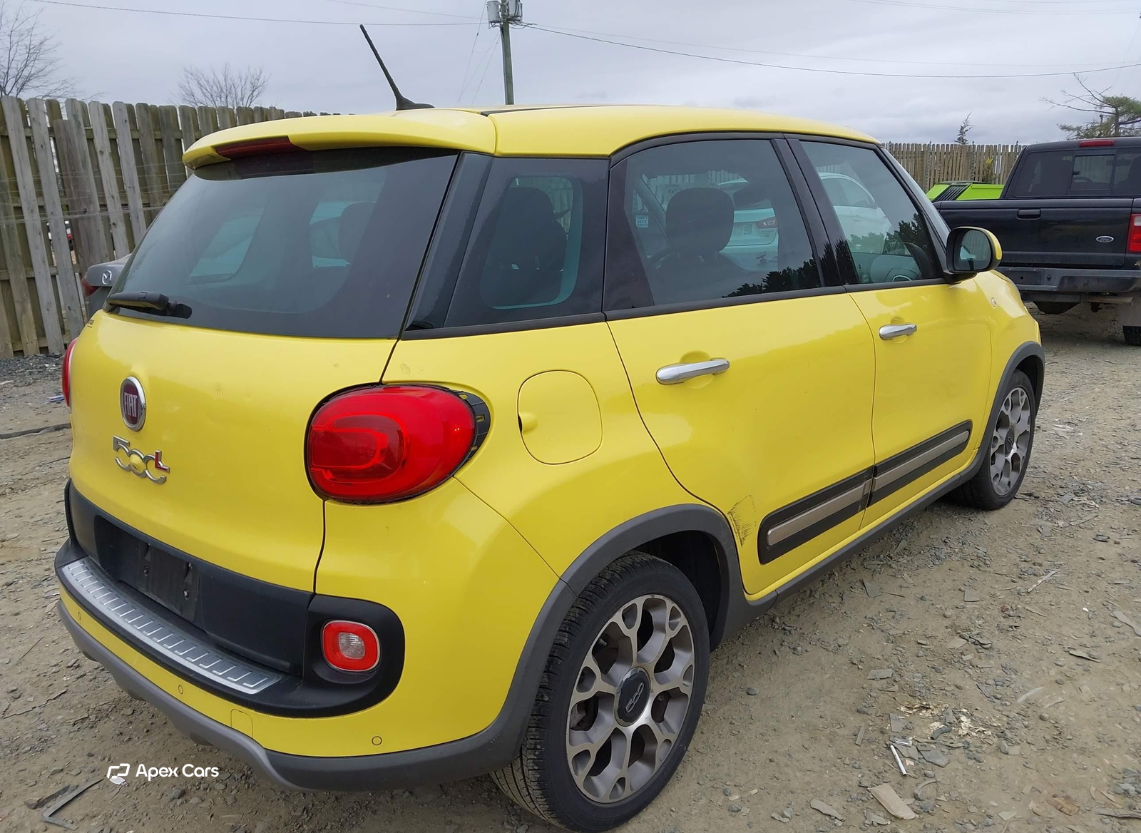 Fiat 500L 2014
