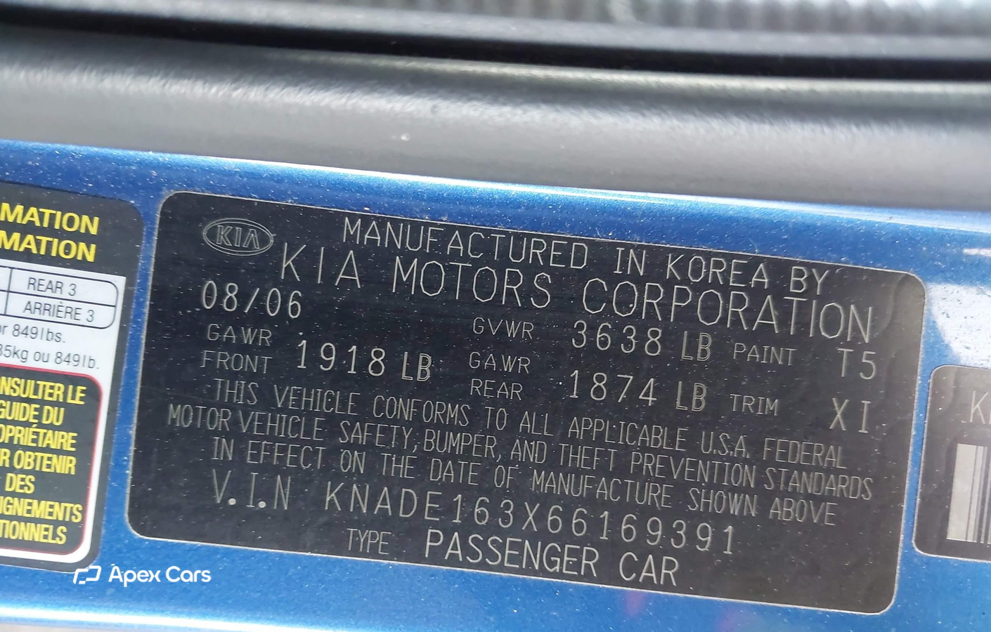 Kia Rio 2006