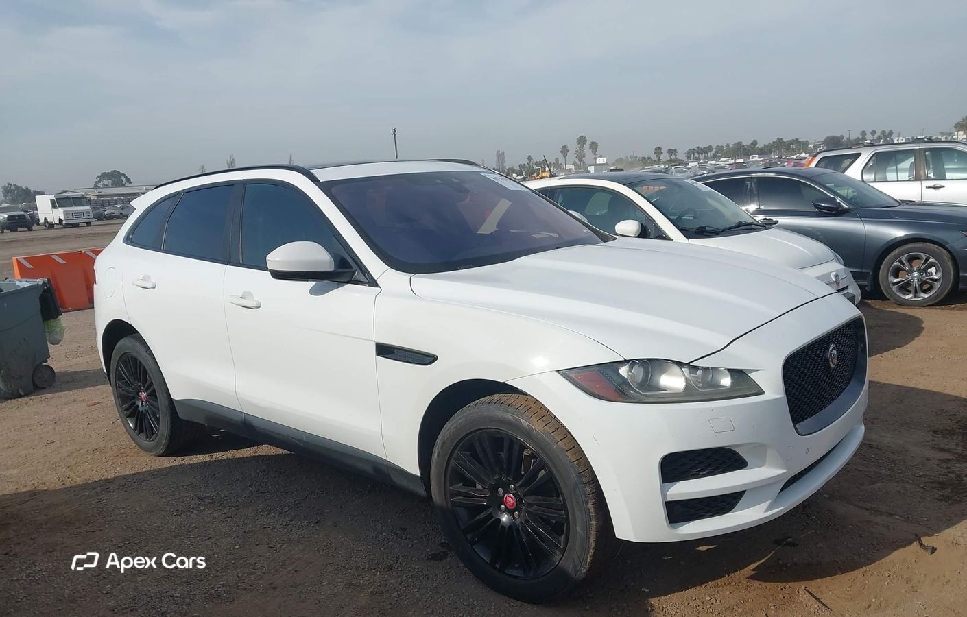 Jaguar F-Pace 2017