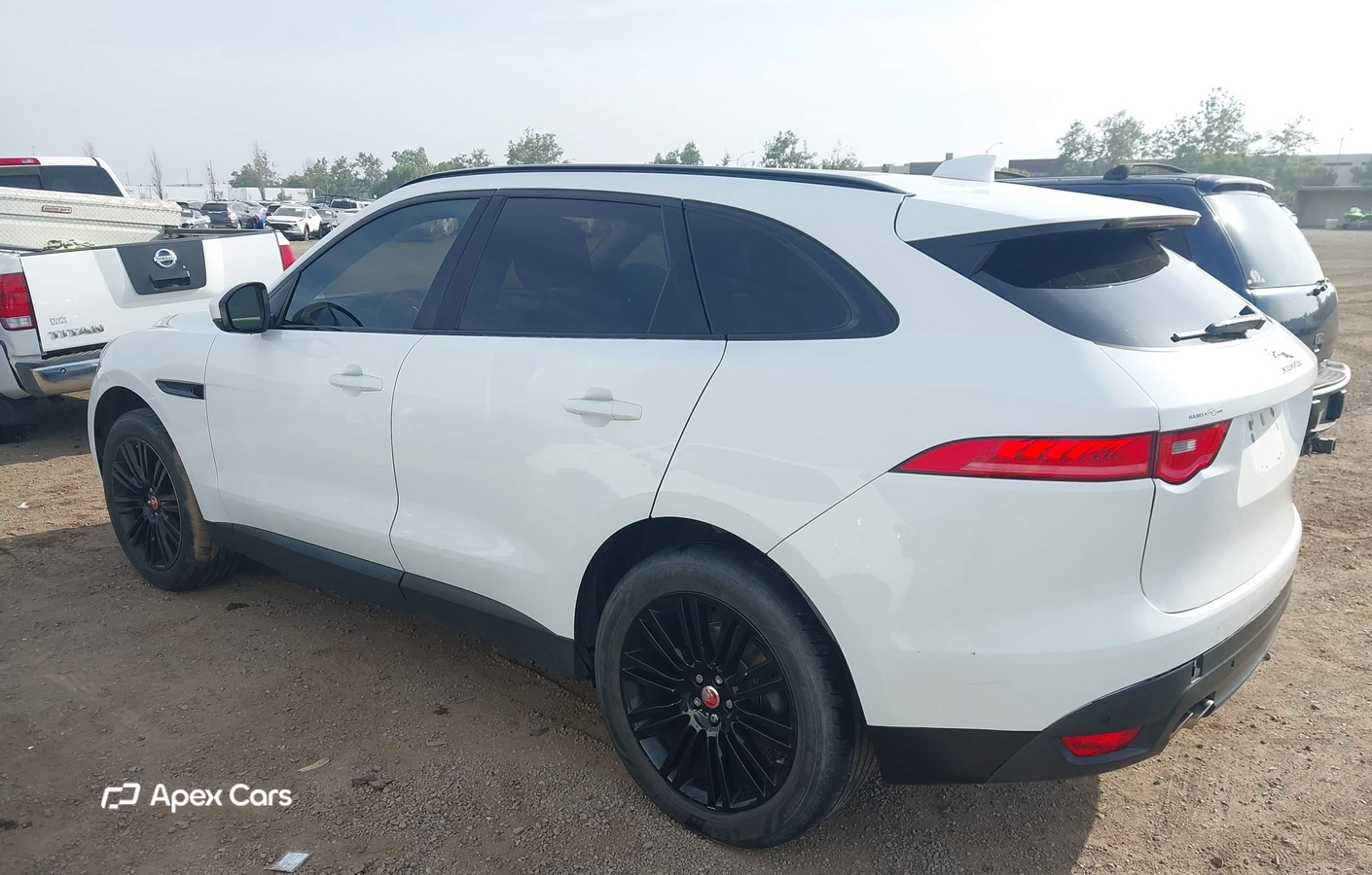 Jaguar F-Pace 2017