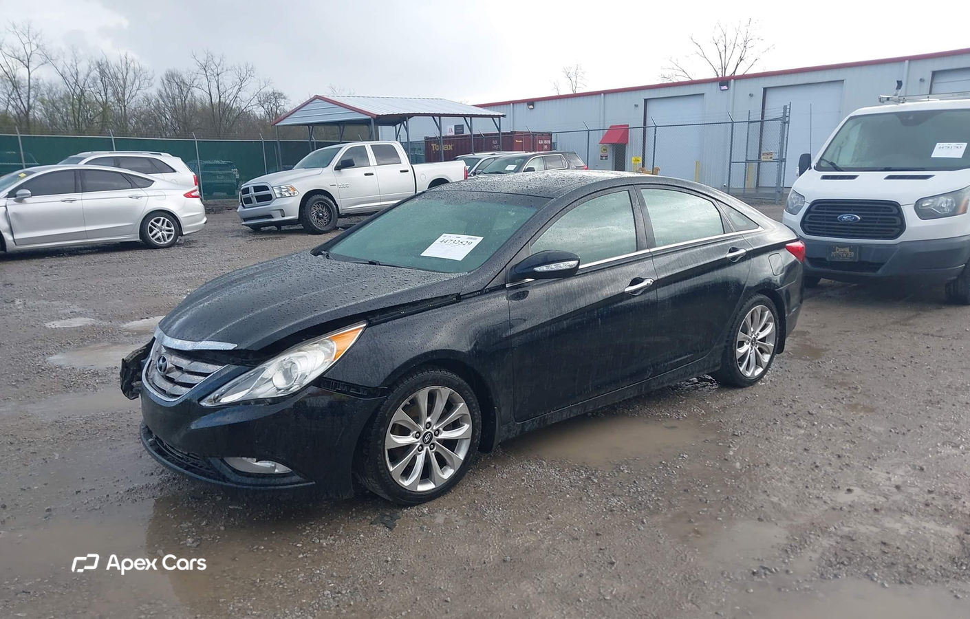 Hyundai Sonata 2012