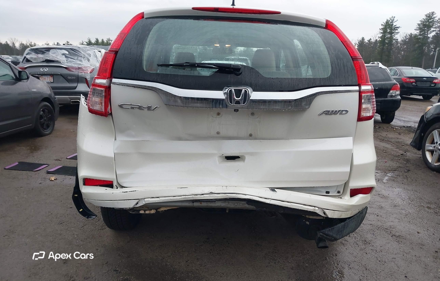 Honda CR-V 2016