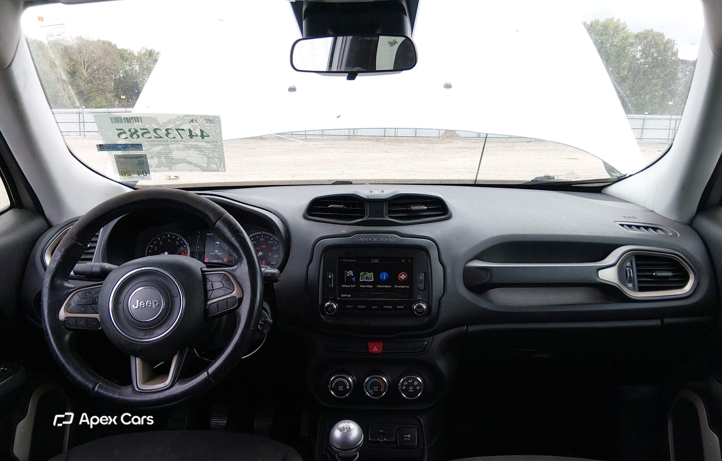 Jeep Renegade 2015