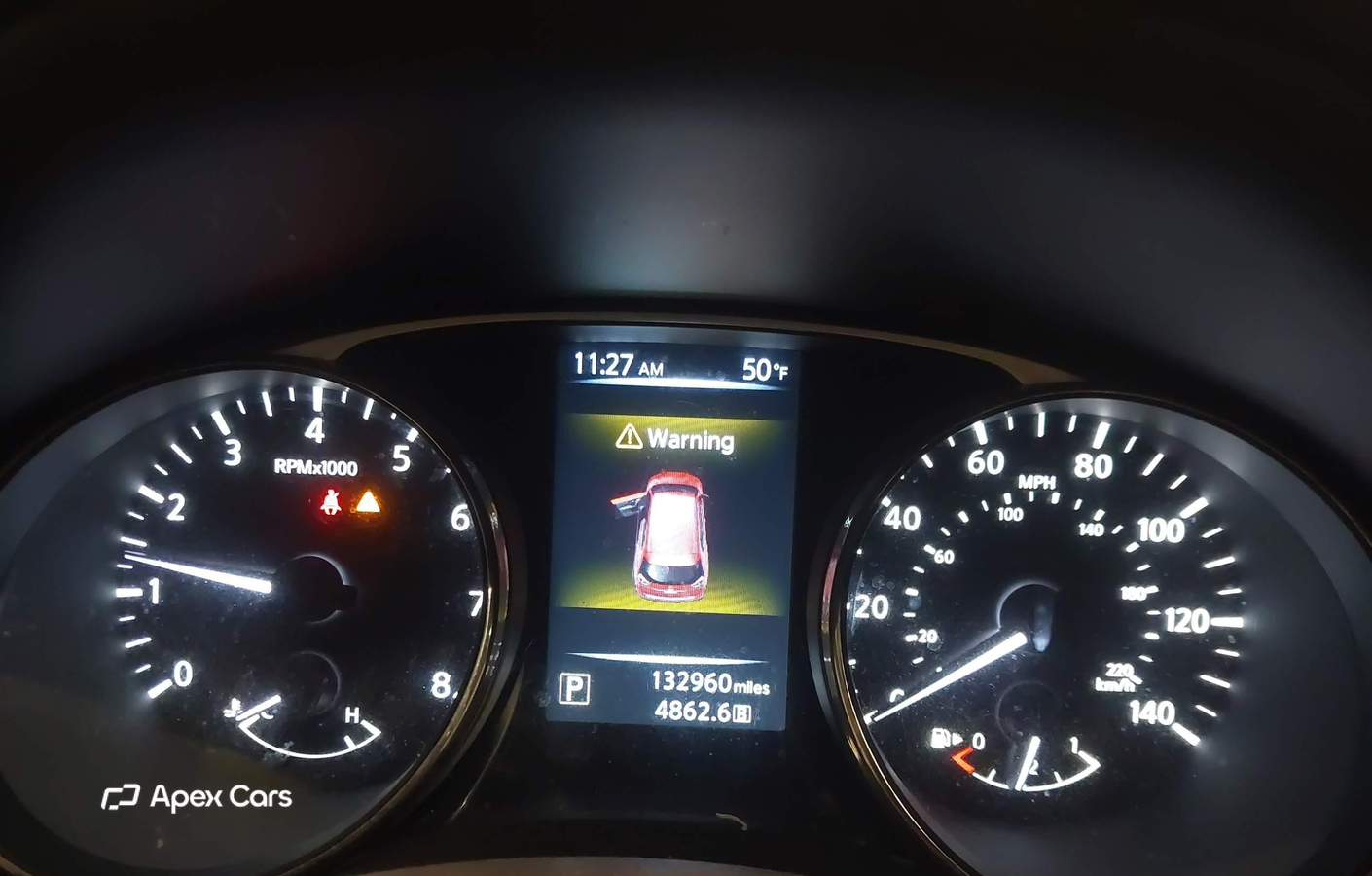 Nissan Rogue 2015
