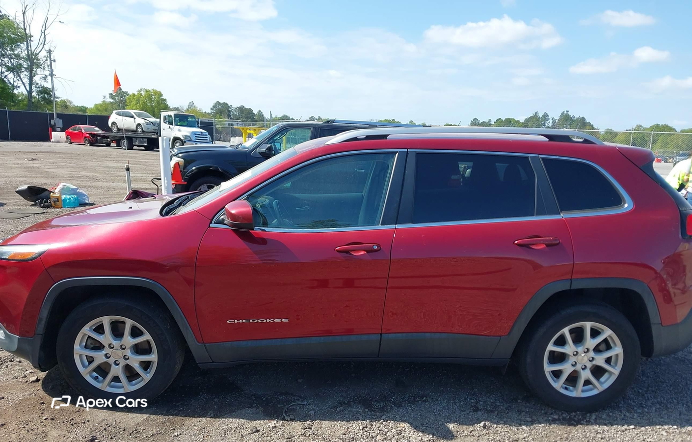 Jeep Cherokee 2017