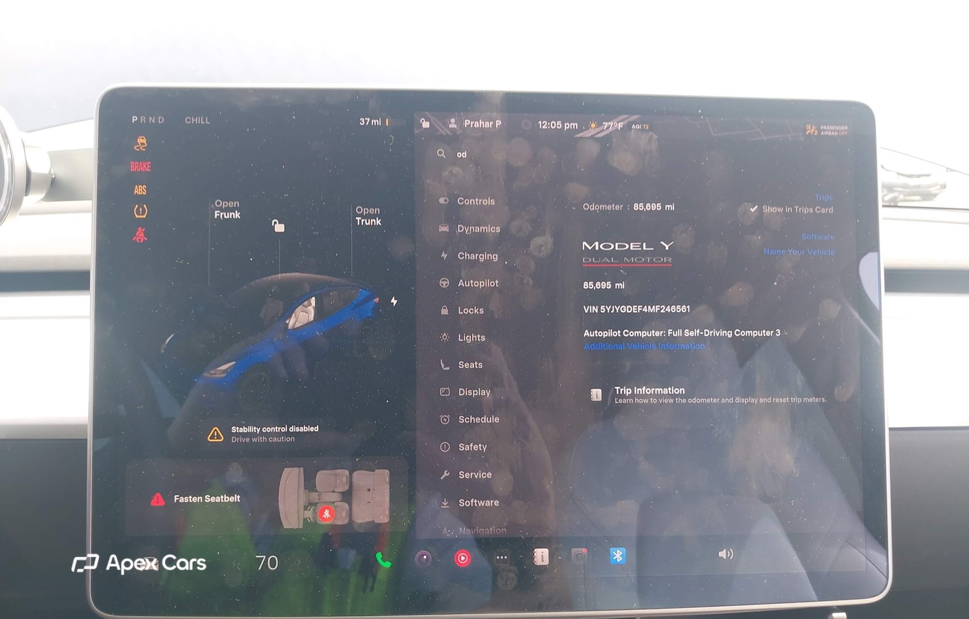 Tesla Model Y 2021