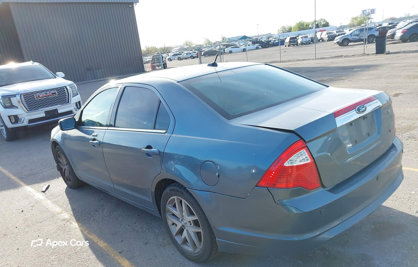 Ford Fusion 2012