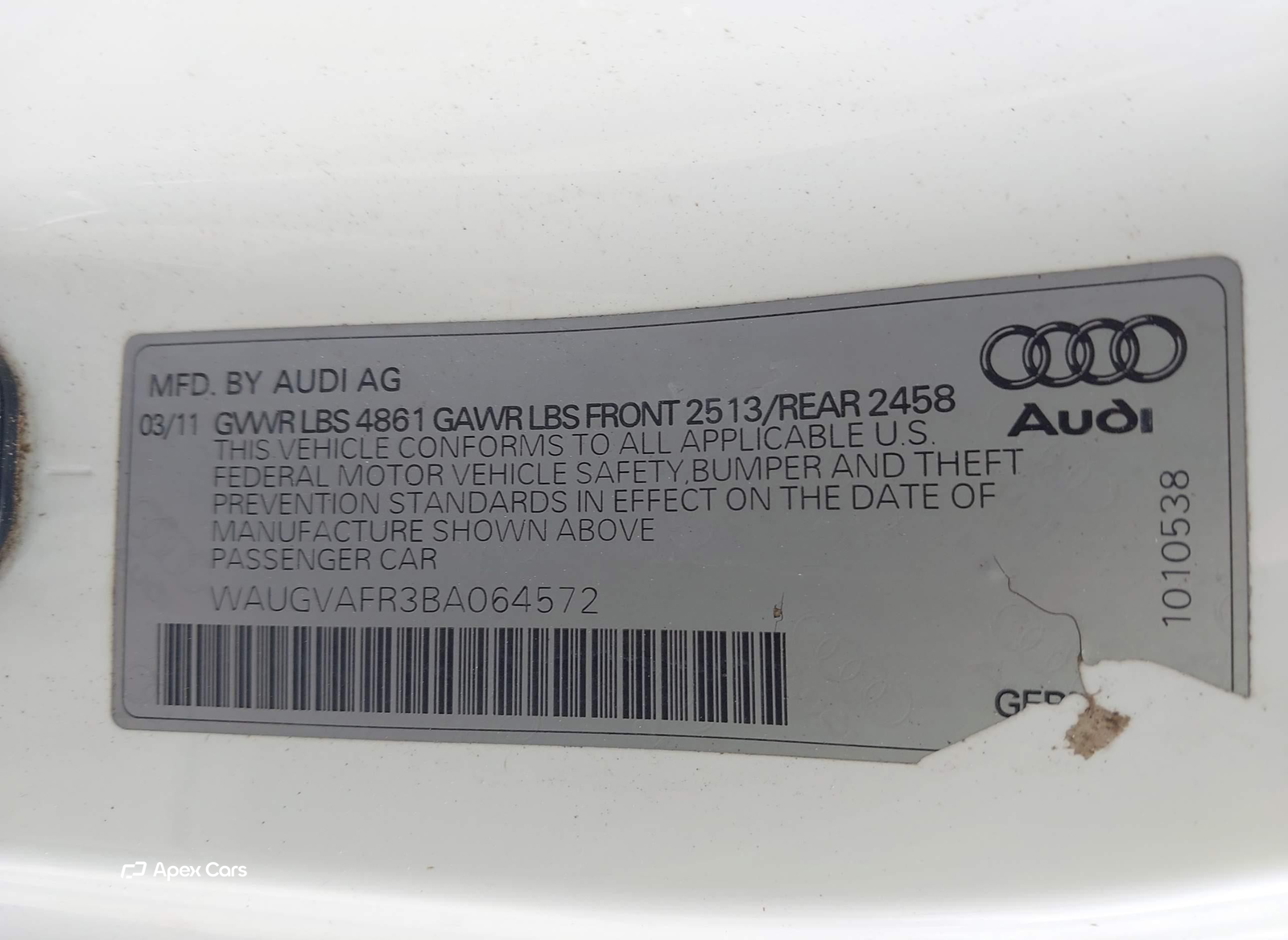 Audi S5 2011